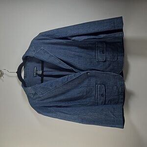 Larry Levine Stretch Blazer EUC